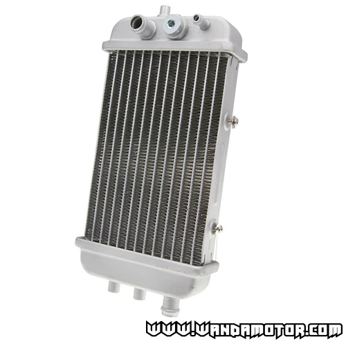 Radiator Derbi 260 x 140 for ele. fan